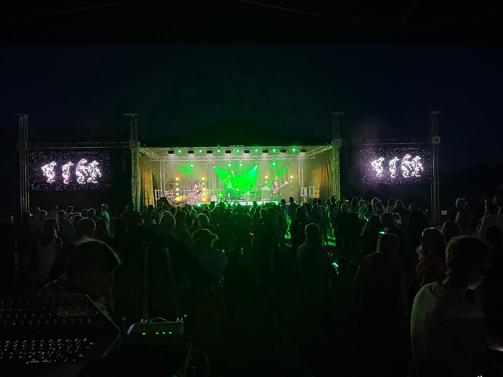 Thumbnail: 10x8m Stage Roof and Stage