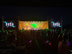 Big stage hire