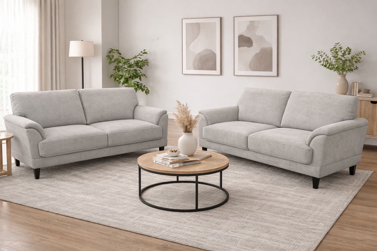 JUEGO DE SALA KENNETH DE 2 PIEZAS