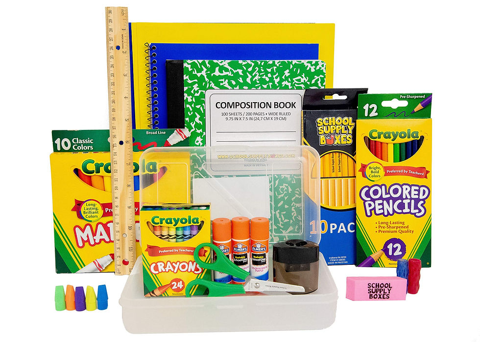 Back to School - Free School Supplies