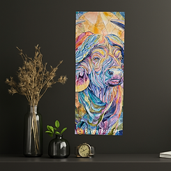 Thabiti Steadfast by Raven Foster Art, Whispers of Africa Solo Exhibition, Birmingham Engl