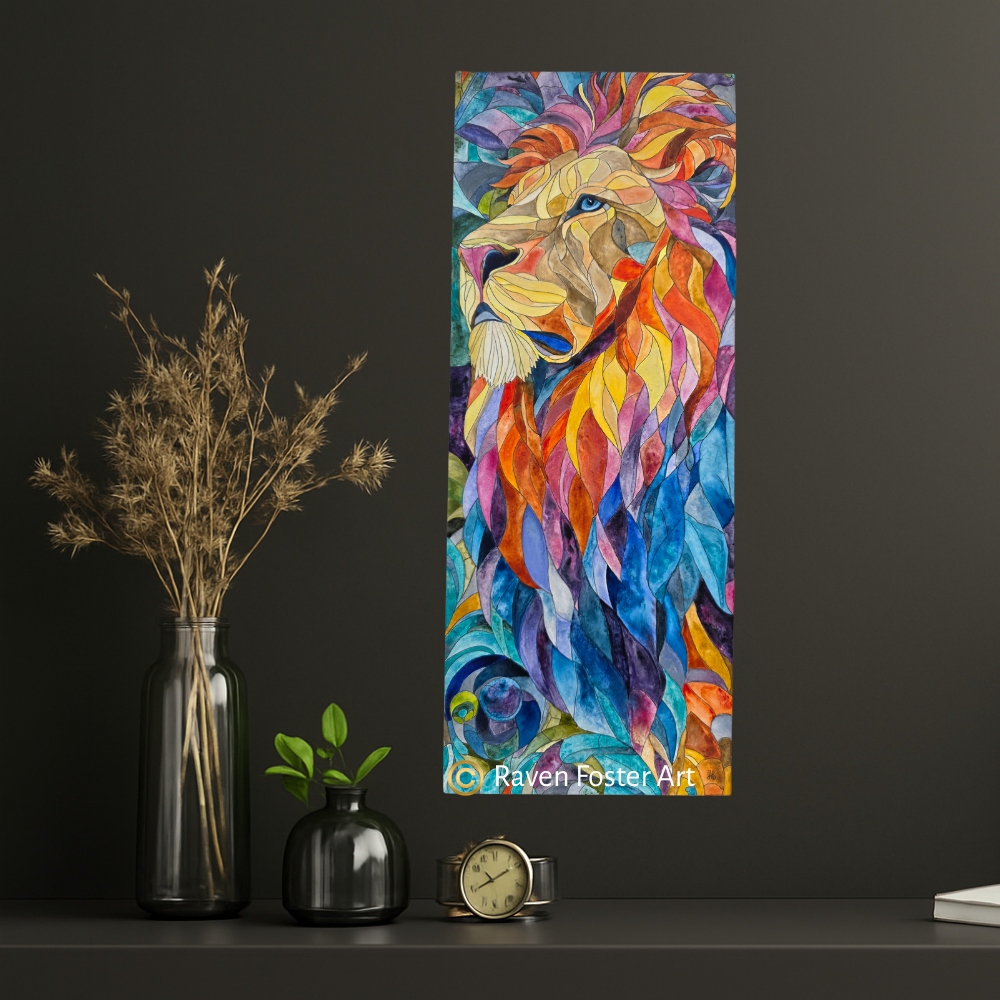 Lion - Original Watercolour