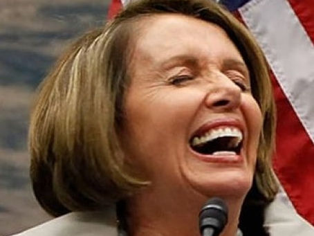 REMEMBER WHEN COMMUNIST NASTY NANCY PELOSI WARNED ANYONE THAT MESSED WITH DEMOCRATS-OUR WAY OR THE HIGHWAY