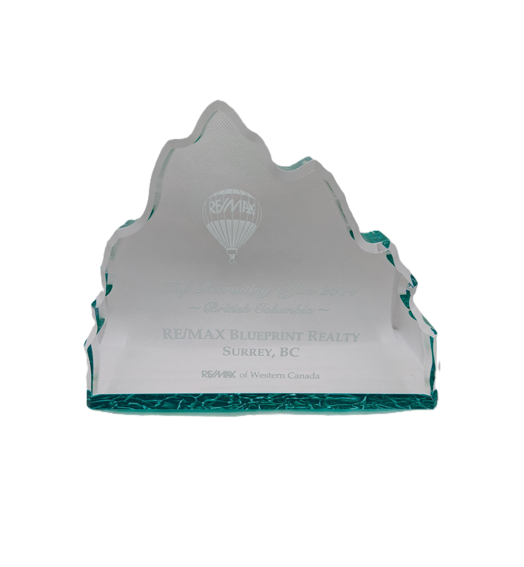 Summit Acrylic Award