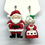 Thumbnail: Mr. & Mrs. Claus Earrings