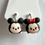 Thumbnail: Minnie and Mickey Tsum Tsum Earrings