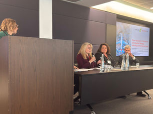 AICES CEO, Amanda Francis, joins Panel to discuss Challenges for Air Cargo.