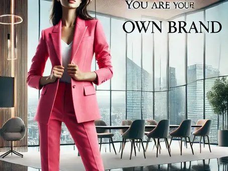 The Personal Branding Blueprint: Unlocking Personal Growth, Career and Business Success