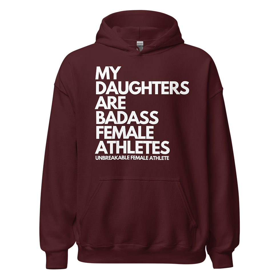 Thumbnail: My Daughters are Badass Female Athletes 