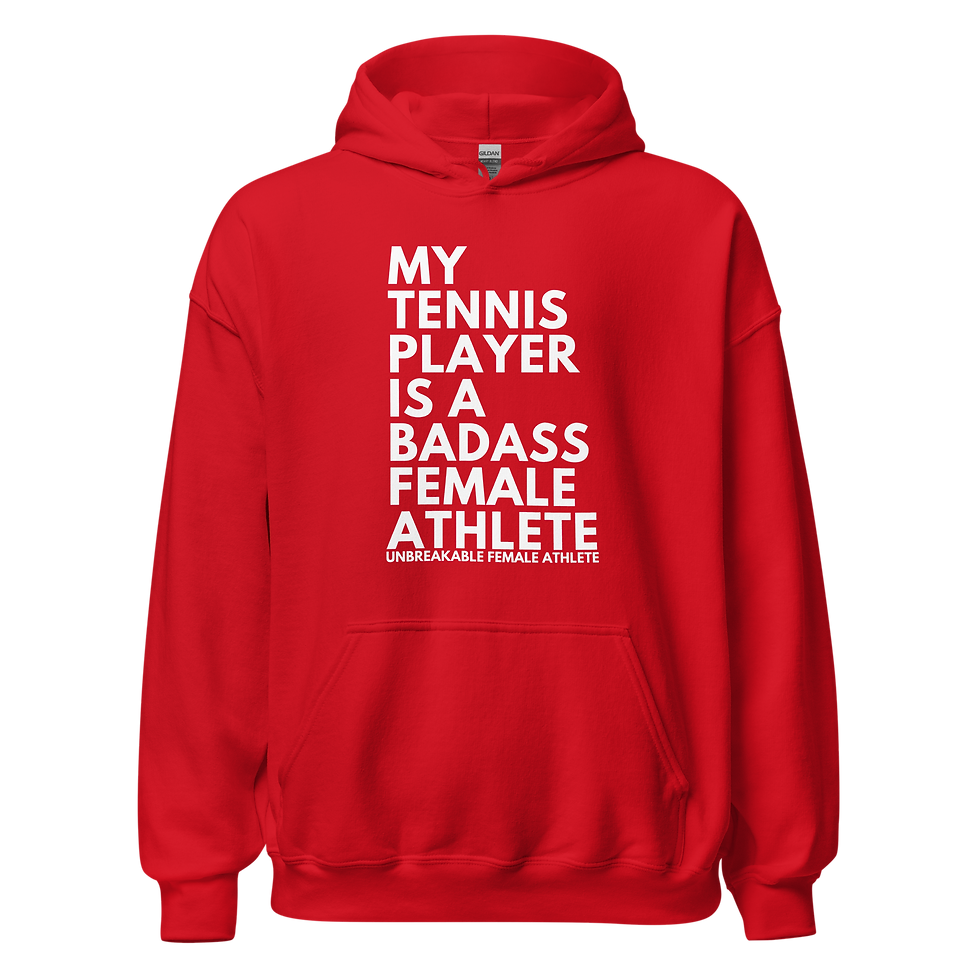 Miniatura: Tennis Unisex Hoodie