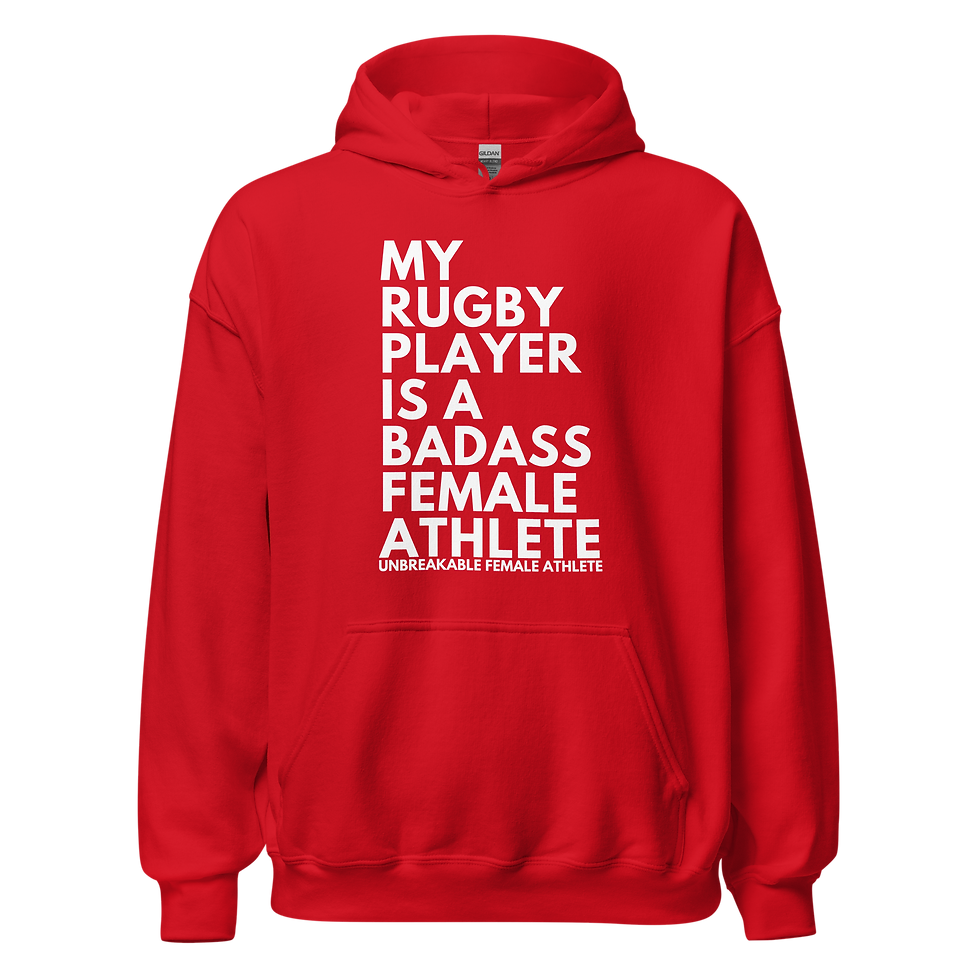 Thumbnail: Rugby Player Hoodie