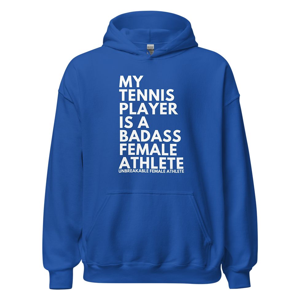 Miniatura: Tennis Unisex Hoodie