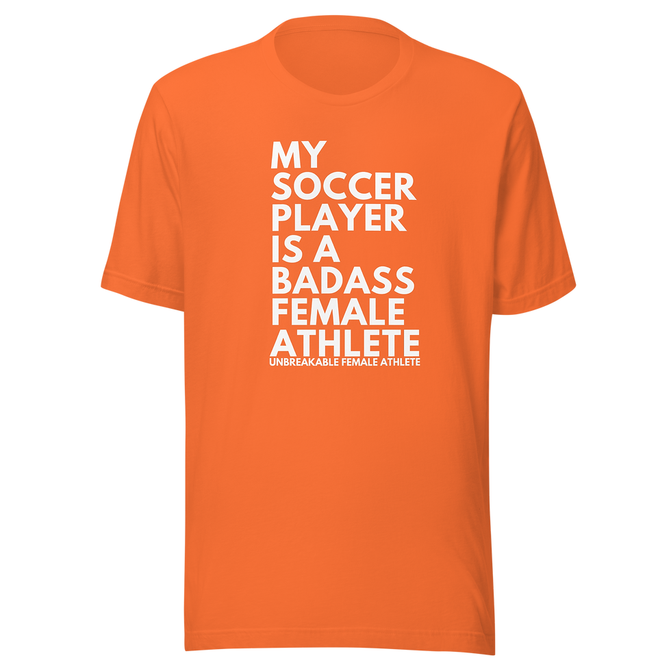 Thumbnail: Soccer Player Unisex t-shirt
