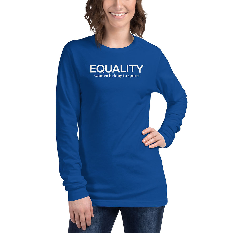 Thumbnail: Women Belong in Sports