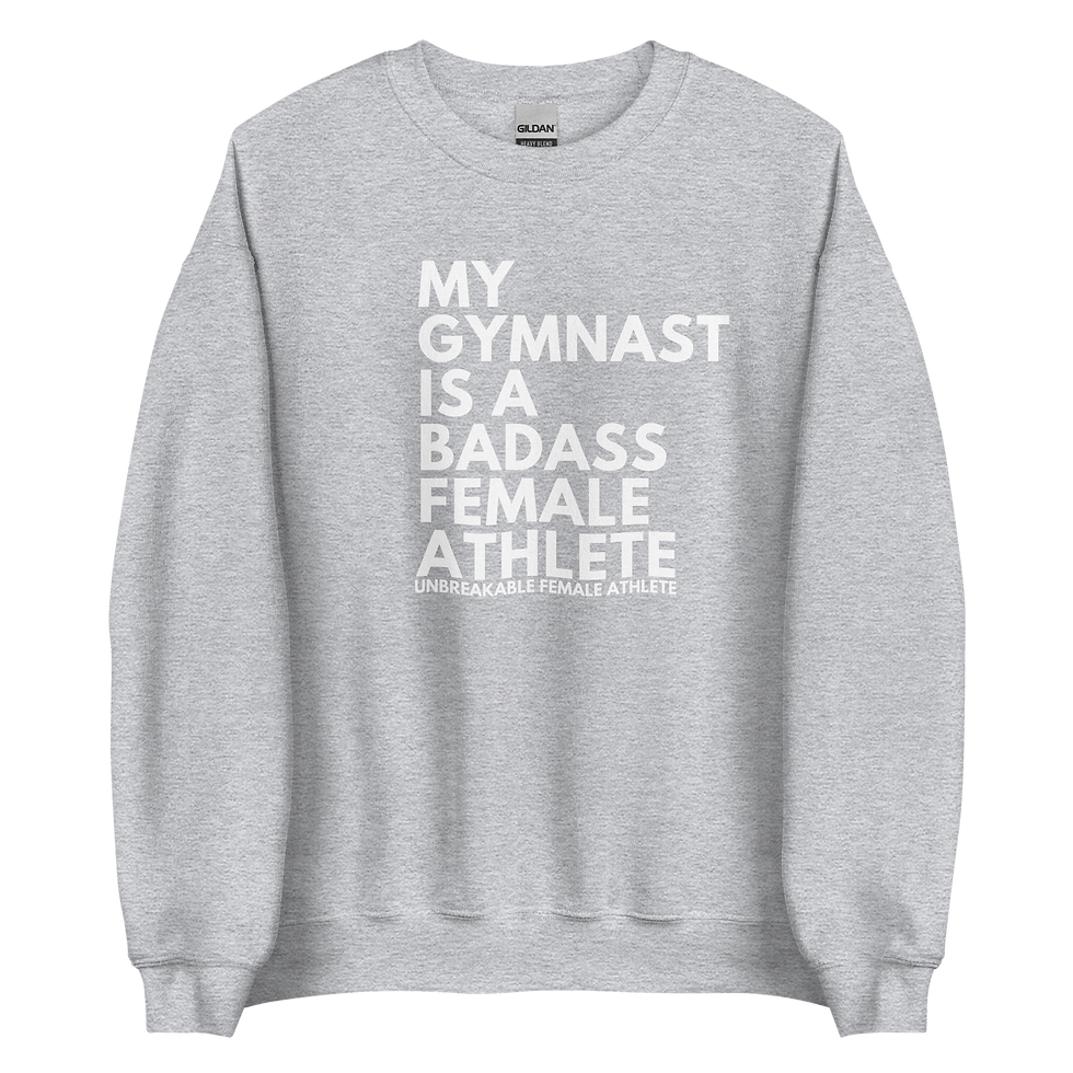 Thumbnail: Gymast Unisex Crewneck