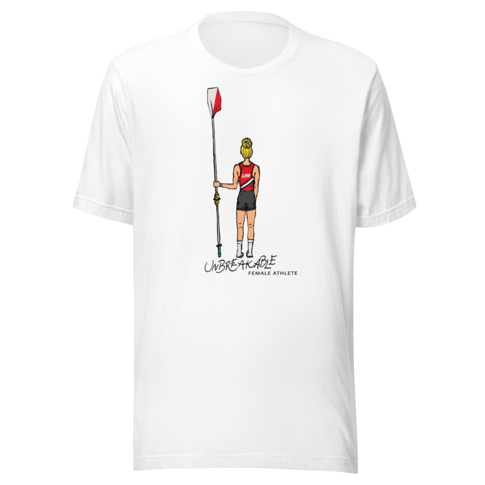 YQUAD Rowing Tee