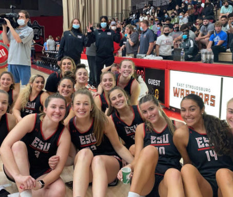 Former ESU Basketball Player Finds a Purpose Outside of Athletics. 