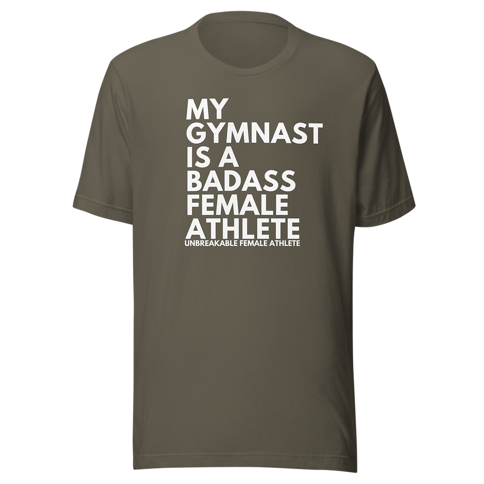 Miniatura: Gymnast Unisex Tee
