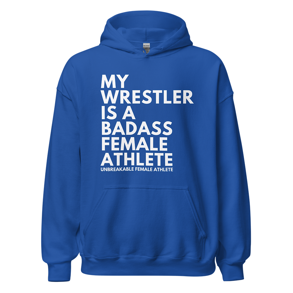 Miniatura: Wrestler Hoodie