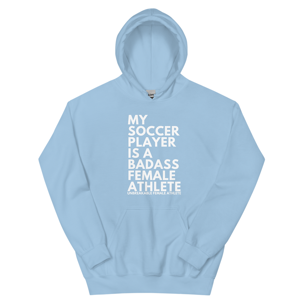 Thumbnail: Soccer Player Unisex Hoodie