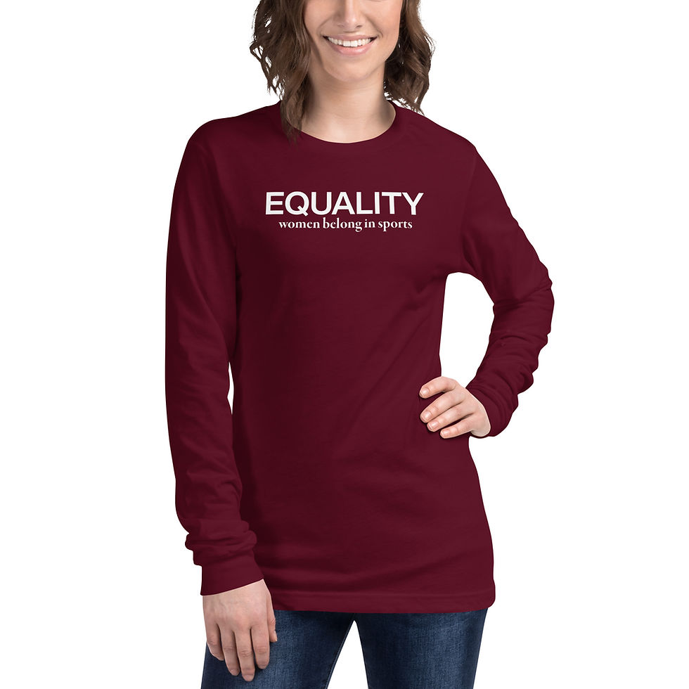 Thumbnail: Women Belong in Sports
