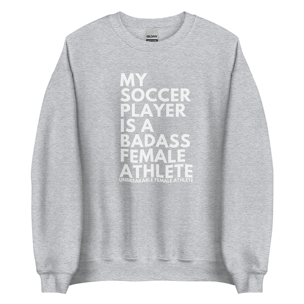 Thumbnail: Soccer Player Unisex Crewneck