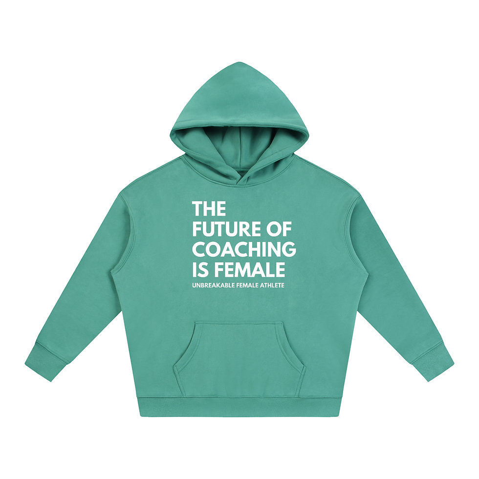 Thumbnail: The Future of Coaching is Female Hoodie