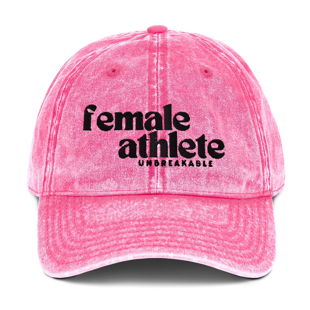 Vintage Cotton Twill Cap