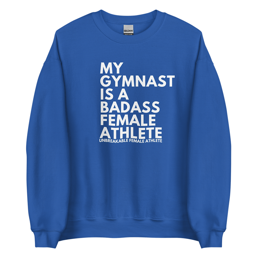 Thumbnail: Gymast Unisex Crewneck