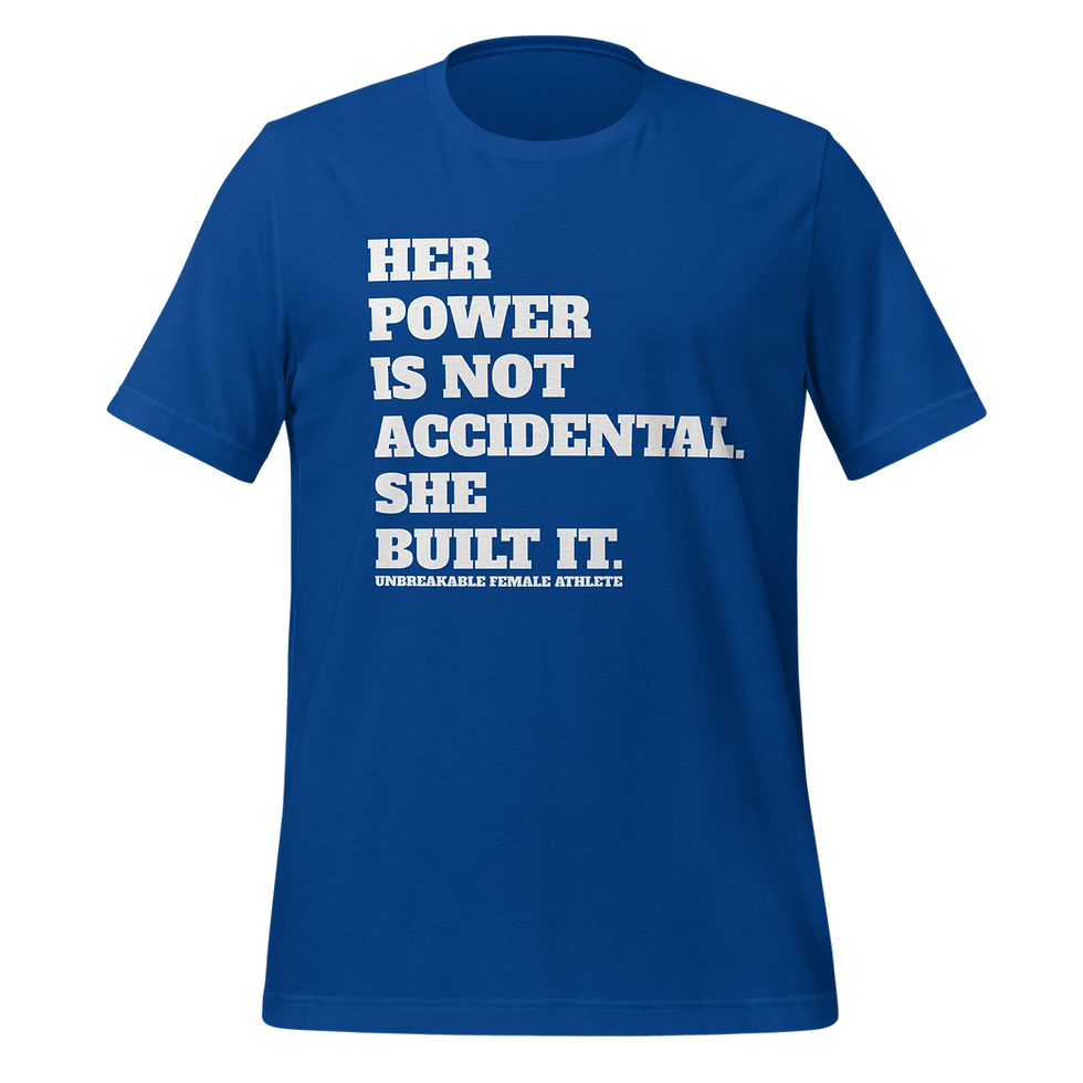 Thumbnail: Her Power is not Accidental, She Built It