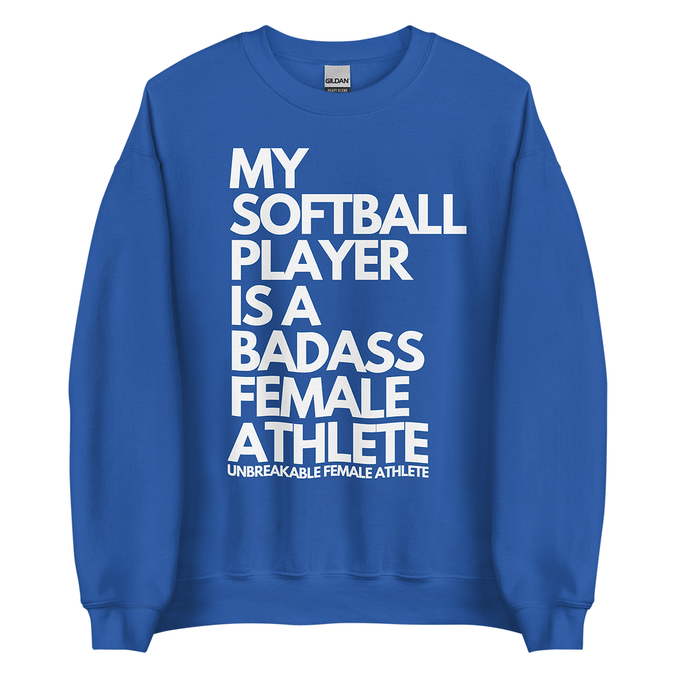Thumbnail: My Softball Player is a Badass Female Athlete