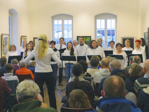 Pop-Chor des Freien Musikvereins Paukenschlag e.V. Adventszauber 2023