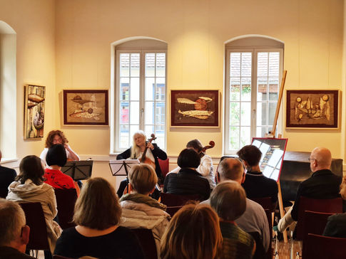 Vernissage Judith Unfug Musik