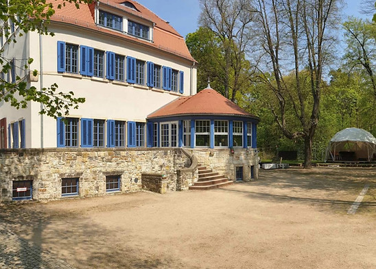 Außengelände Bürgerzentrum Hellerau