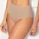 Miniatura: Calçinha Pós Parto Cintura Alta em Microfibra Morisco 4225