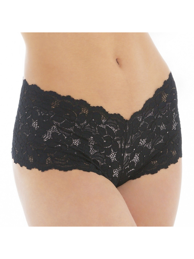 Calcinha caleçon berlim rendada em microfibra- Miss france 2922