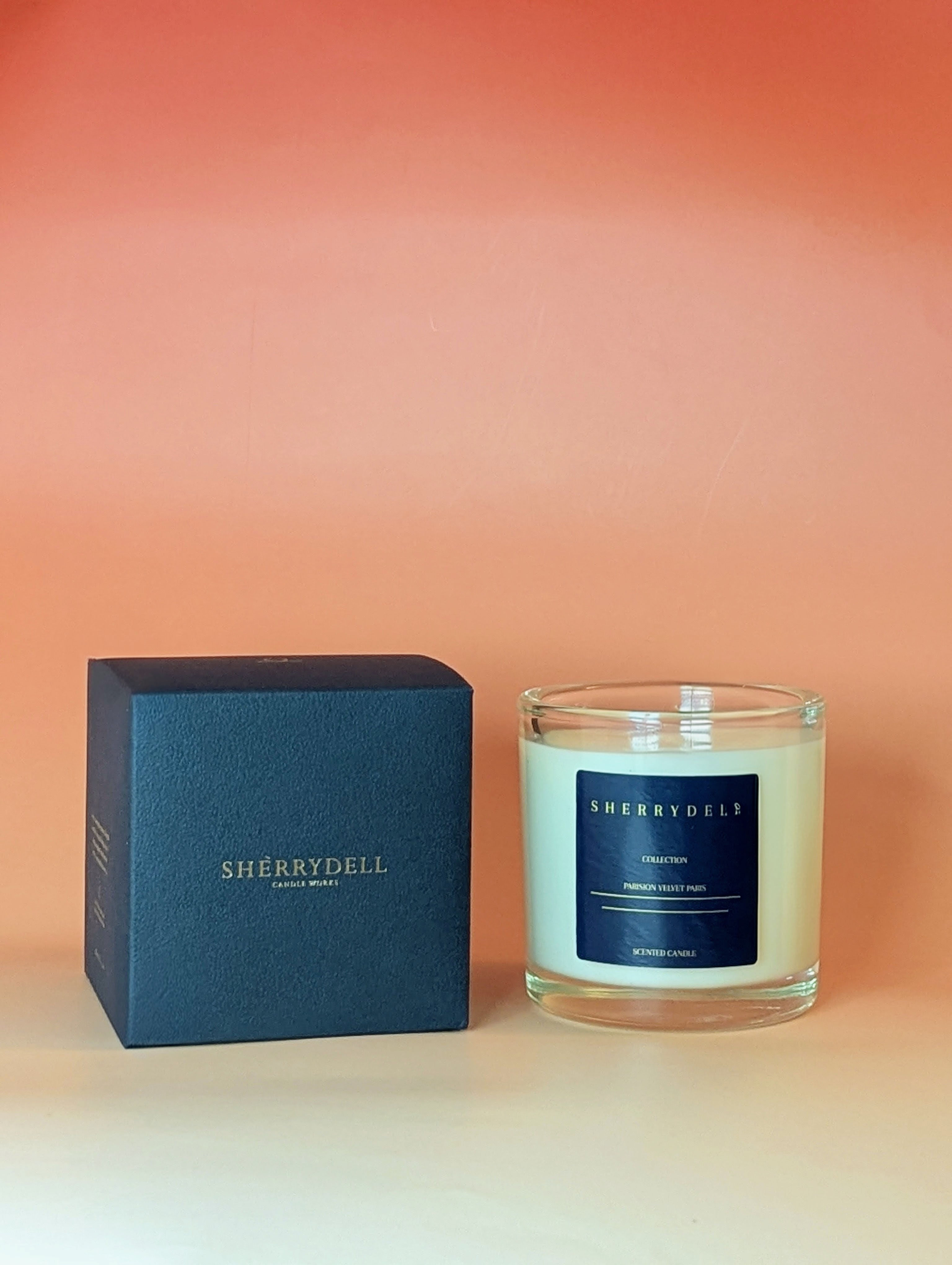 300g medium candle 60+ hours burn time, includes free wick cutter