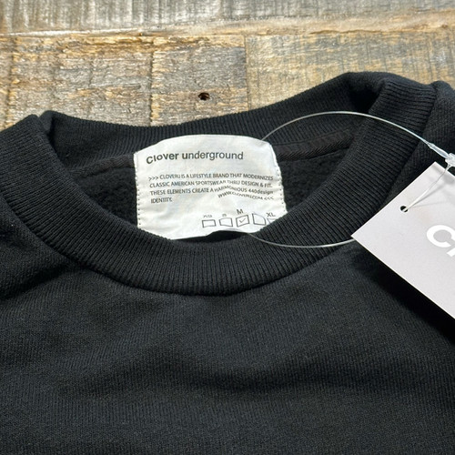 Cloveru Wide Sweat Crew 