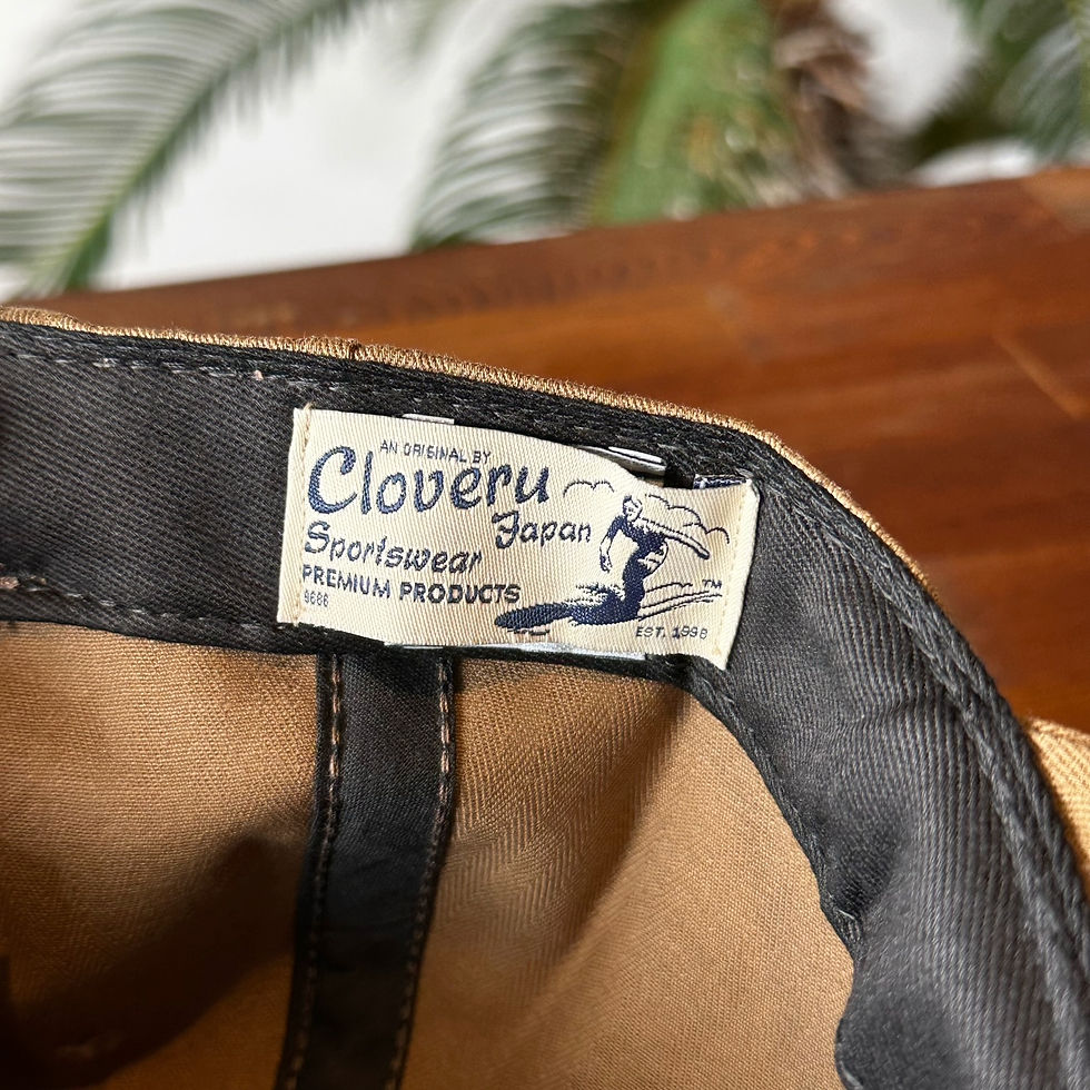 サムネイル： Cloveru® limited Herringbone Made in U.S.A. Cap with Cooperstown