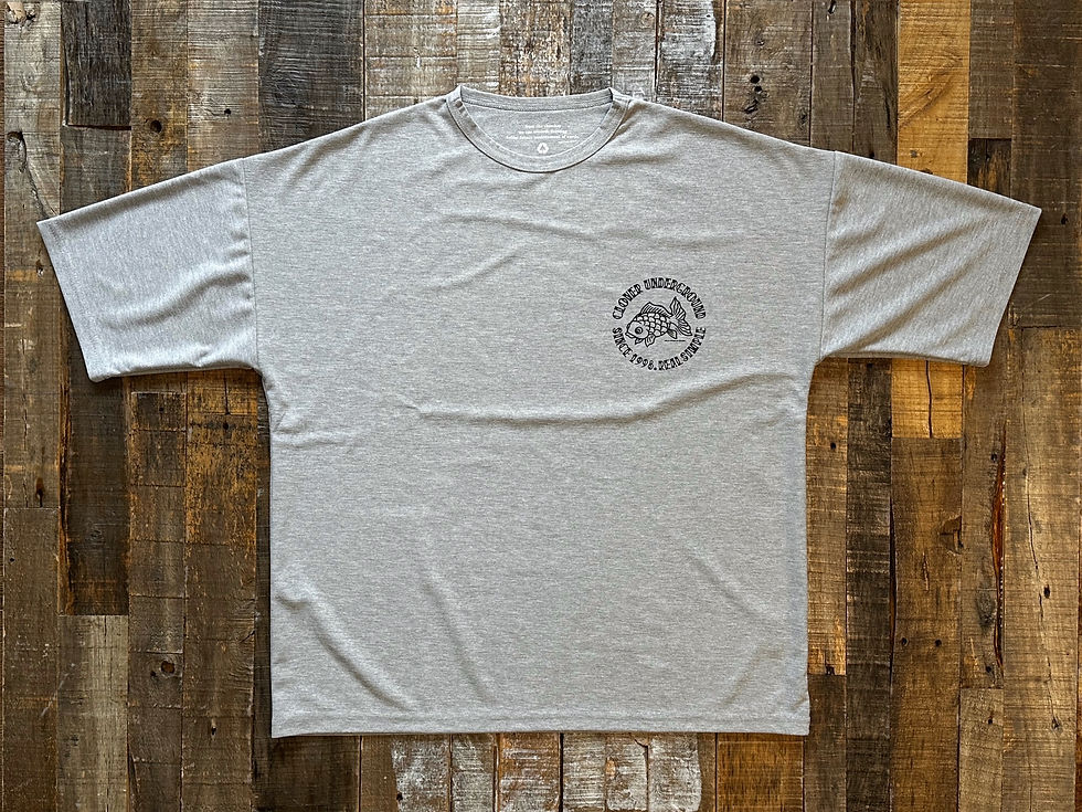 サムネイル： Cloveru®  Recycle WIDE Tee【GOLD FISH】