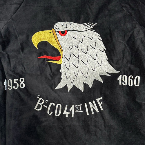 Cloveru® Velor Souvenir Reversible JKT【EAGLE＆GIRL 1958-1960