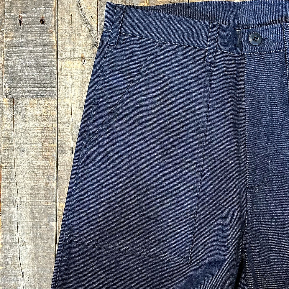 サムネイル： GUNG HO / 4POCKET FATIGUE TROUSER
