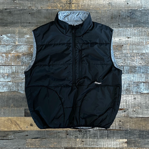 Cloveru® Urban Reversible Vest（Black / Gray） | BIZARRE GREEN