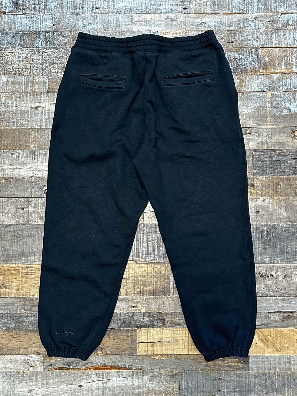 サムネイル： Cloveru® Standard Relax Simple Sweat Pants