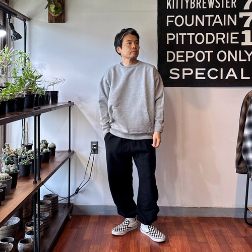 Cloveru Wide Sweat Crew 