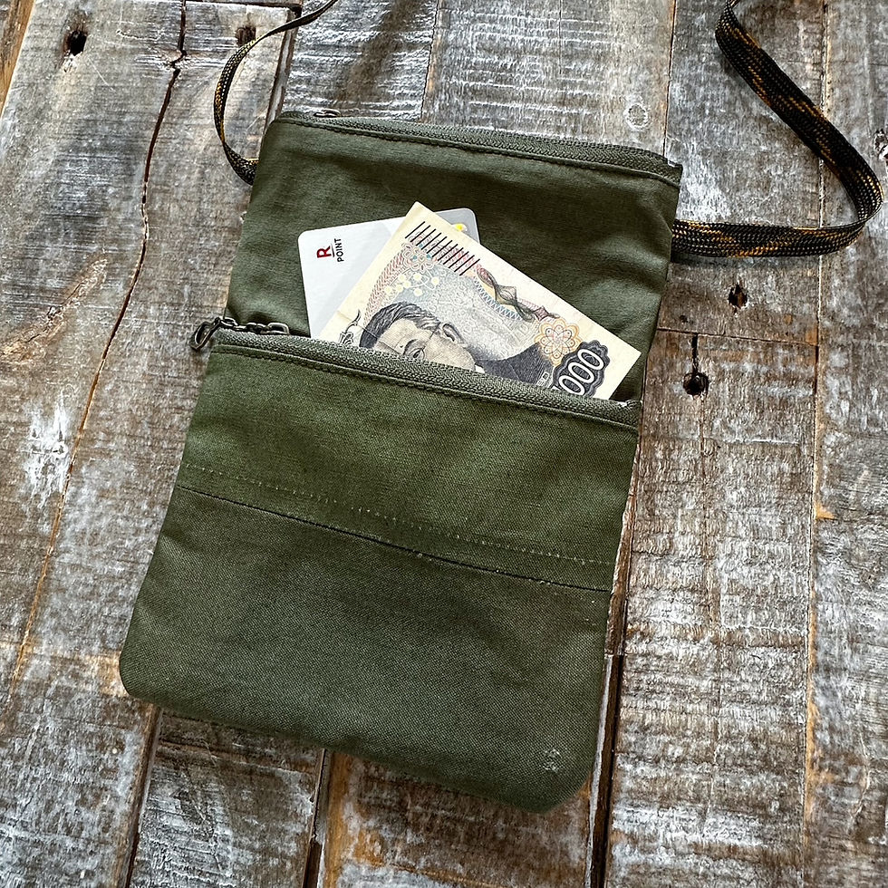 サムネイル： T.K GARMENT SUPPLY / Neck Pouch