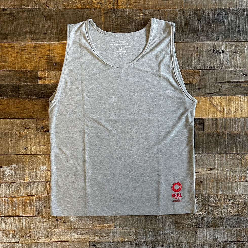 サムネイル： Cloveru® Japan Made Recycle MUJI STANDARD FIT Tank