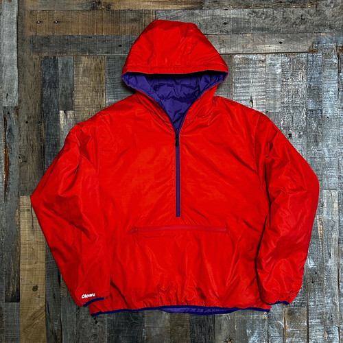 Cloveru® Reversible Urban Anorak JKT (Purple / Red） | BIZARRE GREEN