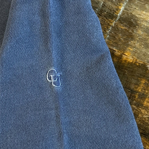 Cloveru 半端丈スウェット MUJI CREW / Surf Navy Cloveru (クローバル) MUJI 25 半端丈 CREW SWEAT