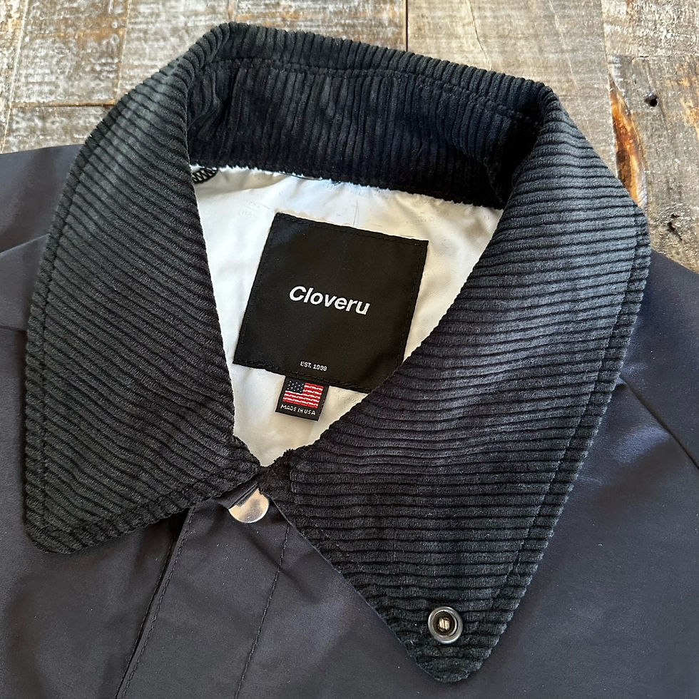 サムネイル： Cloveru® made in U.S.A limited Field Over Coat